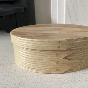 Ash Shaker Oval wooden Boxes size 2