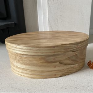 Ash Shaker Oval wooden Boxes size 3