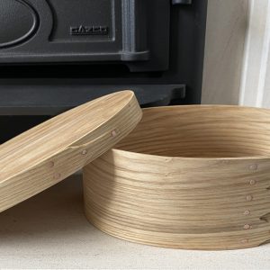 Ash Shaker Oval Wooden Boxes size 4