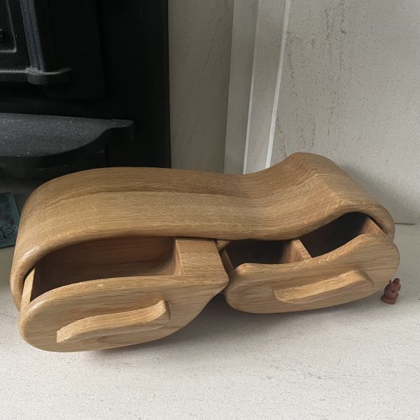 Trinket Bandsaw Box Oak